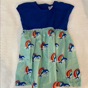 💰⬇️ dolphin 🐬 🌈 dress